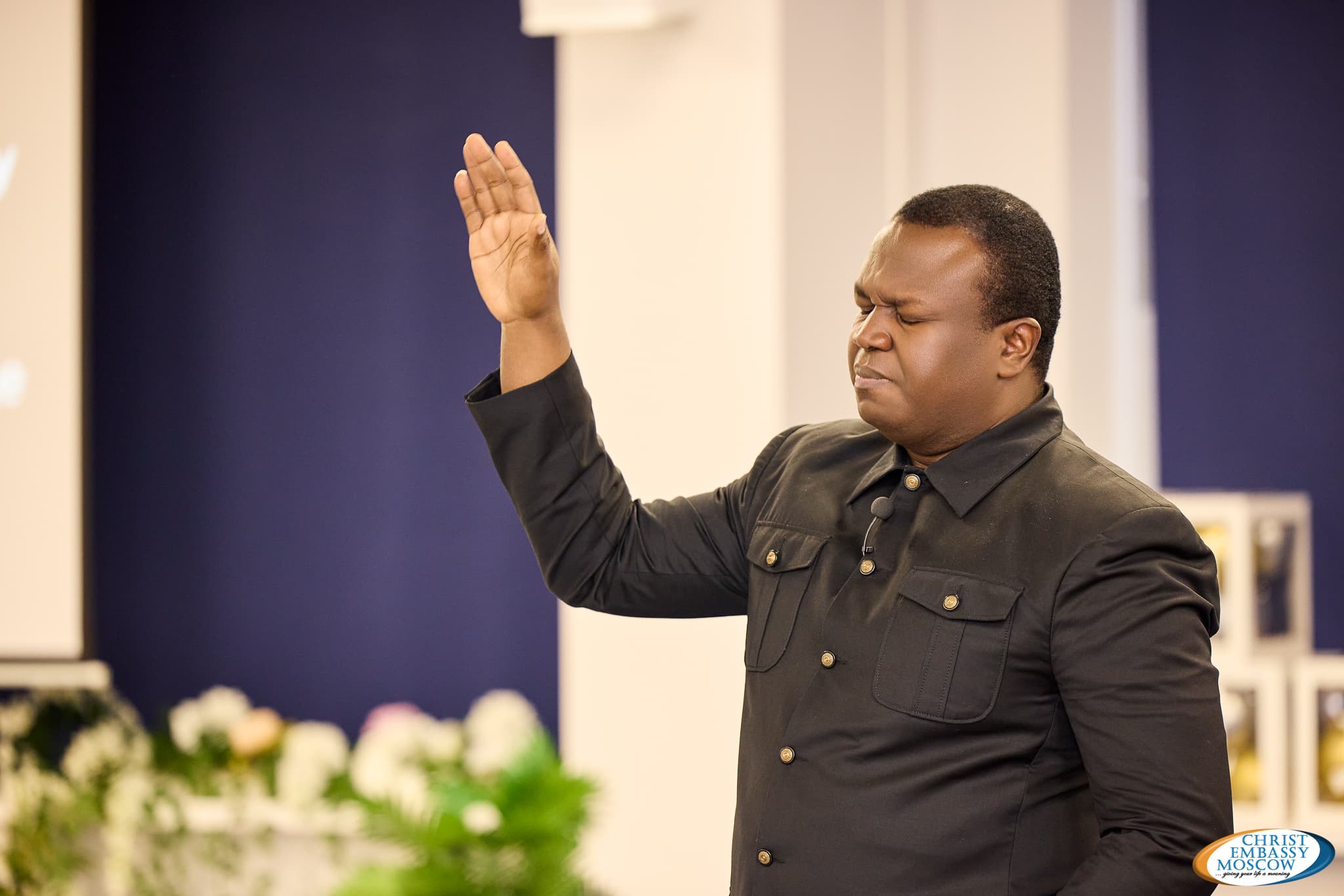 Christ Embassy Moscow Service