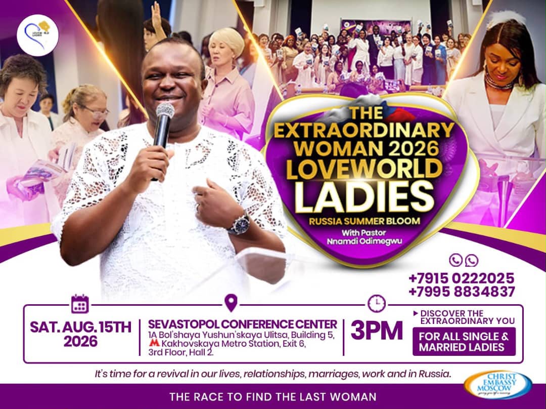 The Extraordinary Woman 2026