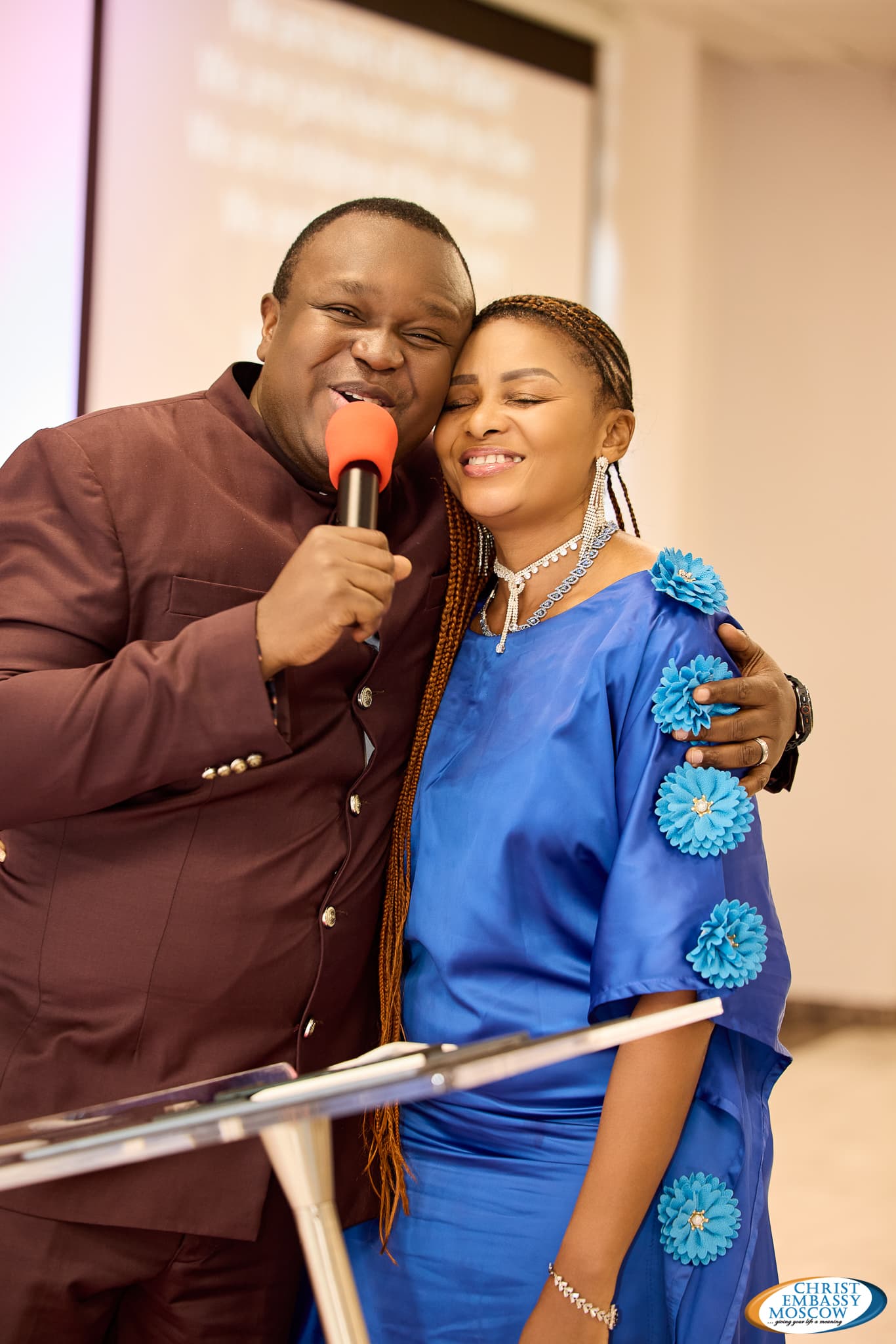 Pastors ministering